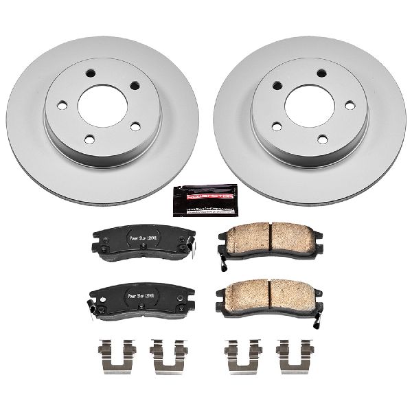 1997-2002 Cadillac Eldorado Disc Brake Kit - Rear (Powerstop)
