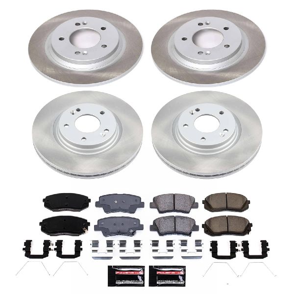 2018-2020 Hyundai Elantra GT Disc Brake Kit - Front and Rear (Powerstop)