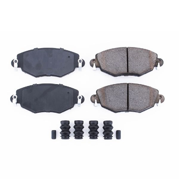 2002-2008 Jaguar X-Type Disc Brake Pad Set - Front (Powerstop)
