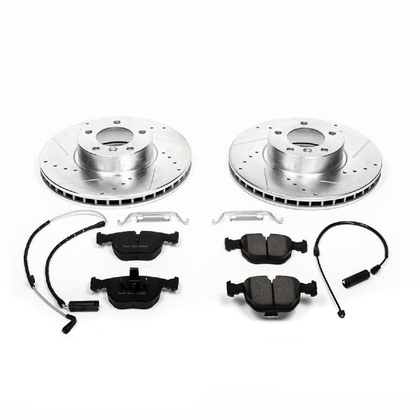 2001-2003 BMW 530i Disc Brake Kit - Front (Powerstop)