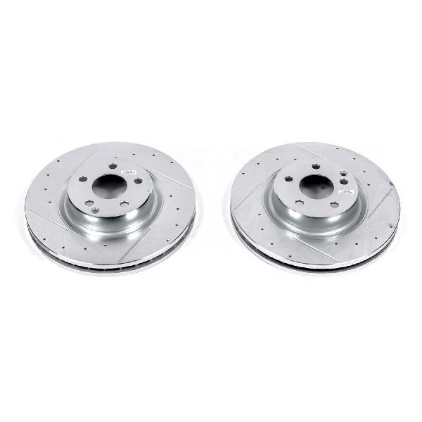 2013-2015 Mercedes-Benz GLK250 Disc Brake Rotor Set - Front (Powerstop)