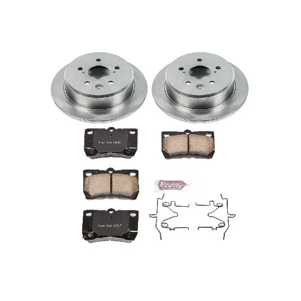 2006-2013 Lexus IS250 Disc Brake Kit - Rear (Powerstop)