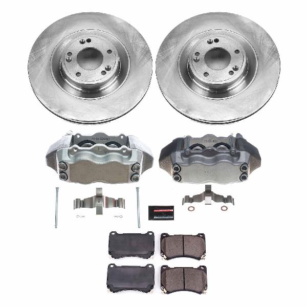 2012-2014 Hyundai Genesis Disc Brake Kit - Front (Powerstop)