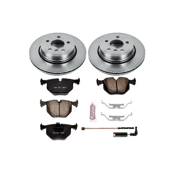 2004-2010 BMW X3 Disc Brake Kit - Rear (Powerstop)