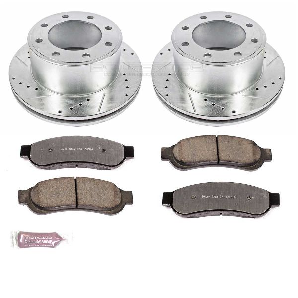 2010-2012 Ford F-350 Super Duty Disc Brake Kit - Rear (Powerstop)