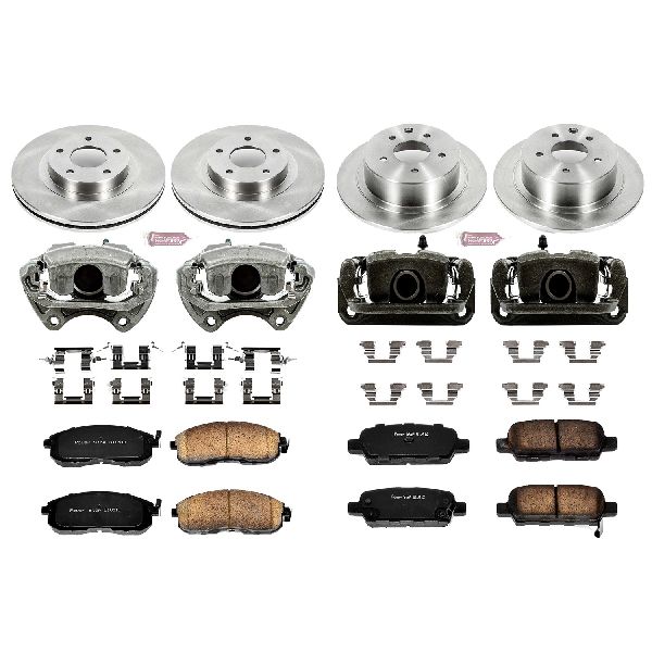 2002-2006 Nissan Altima Disc Brake Kit - Front and Rear (Powerstop)