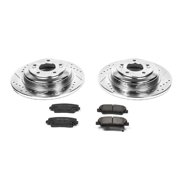 2010-2016 Hyundai Genesis Coupe Disc Brake Kit - Rear (Powerstop)