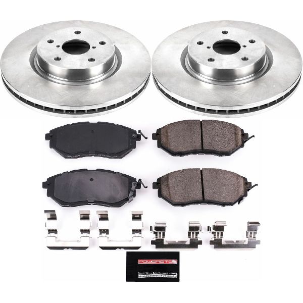 2015-2019 Subaru Legacy Disc Brake Kit - Front (Powerstop)