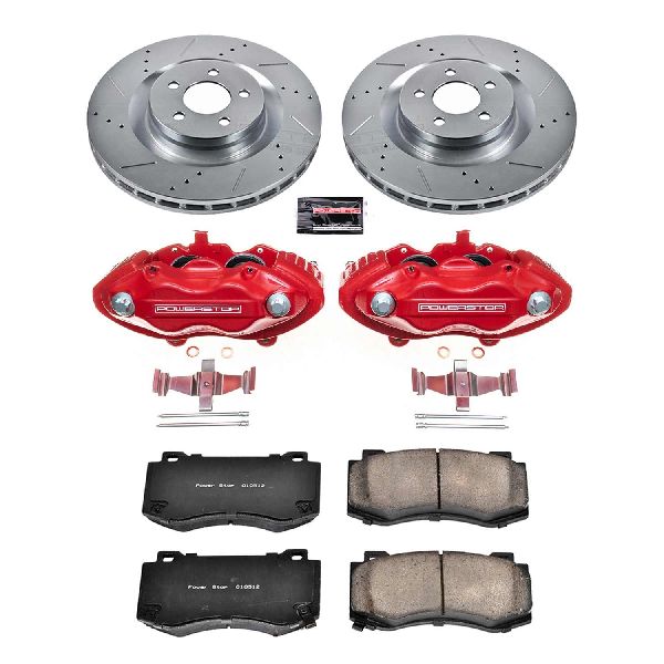 2006-2008 Dodge Magnum Disc Brake Kit - Front (Powerstop)