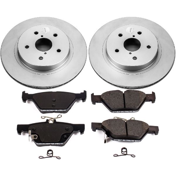2015-2022 Subaru Legacy Disc Brake Kit - Rear (Powerstop)