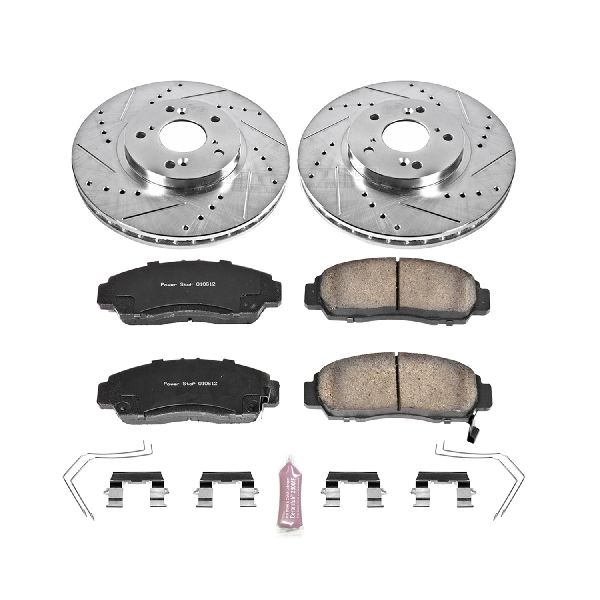 2011-2014 Acura TSX Disc Brake Kit - Front (Powerstop)