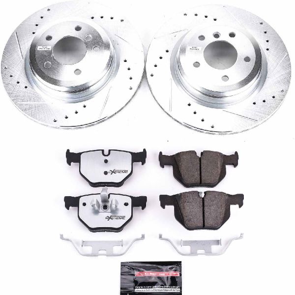 2007-2010 BMW 335i Disc Brake Kit - Rear (Powerstop)