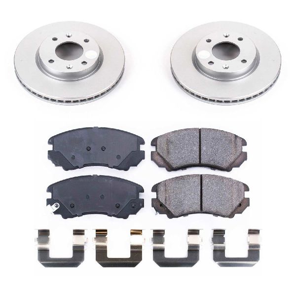 2003-2005 Hyundai Sonata Disc Brake Kit - Front (Powerstop)