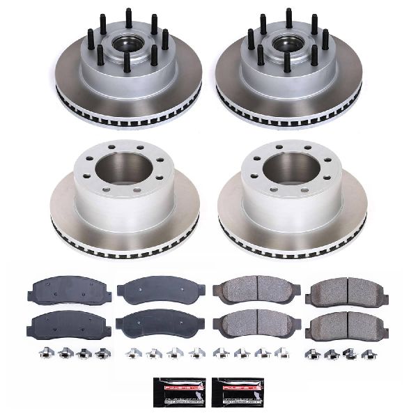 2010 Ford F-350 Super Duty Disc Brake Kit - Front and Rear (Powerstop)