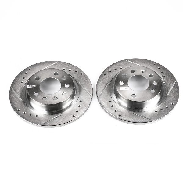 2006-2009 Pontiac Solstice Disc Brake Rotor Set - Rear (Powerstop)