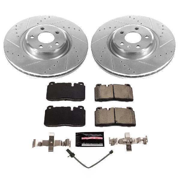 2013-2015 Audi Q5 Disc Brake Kit - Front (Powerstop)