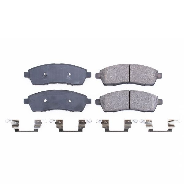 1999-2004 Ford F-350 Super Duty Disc Brake Pad Set - Rear (Powerstop)