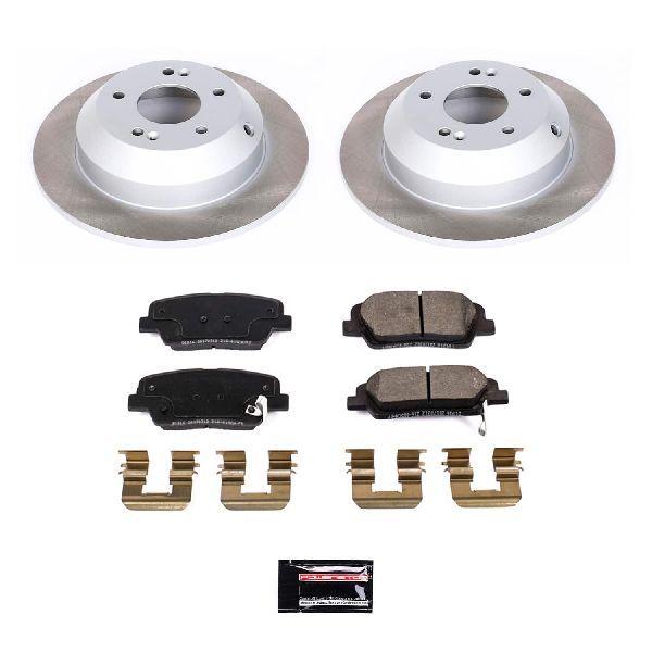 2019 Hyundai Santa Fe XL Disc Brake Kit - Rear (Powerstop)