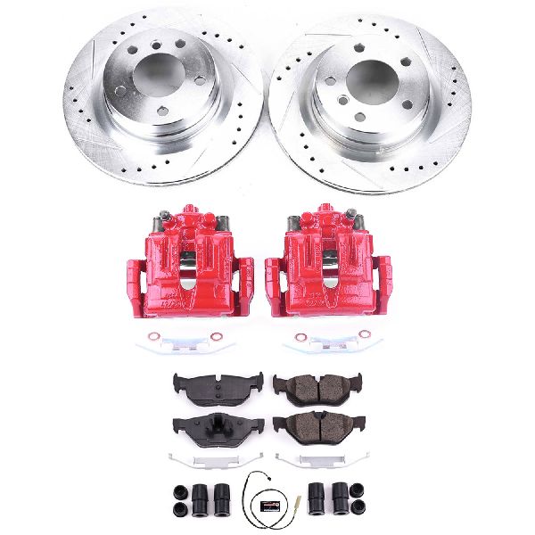 2011-2013 BMW 328i Disc Brake Kit - Rear (Powerstop)