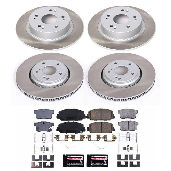 2017-2022 Acura ILX Disc Brake Kit - Front and Rear (Powerstop)