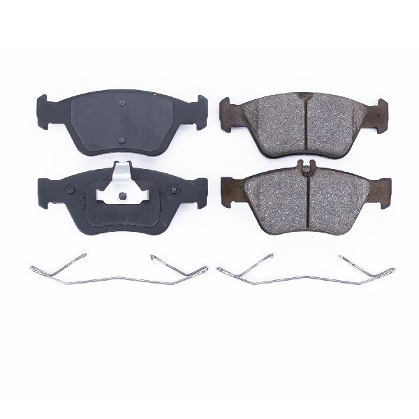 1996-2000 Mercedes-Benz C280 Disc Brake Pad Set - Front (Powerstop)