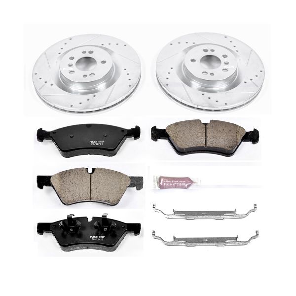 2008-2012 Mercedes-Benz GL550 Disc Brake Kit - Front (Powerstop)