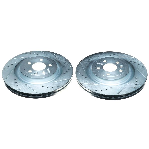 2013-2019 Ford Flex Disc Brake Rotor Set - Front (Powerstop)