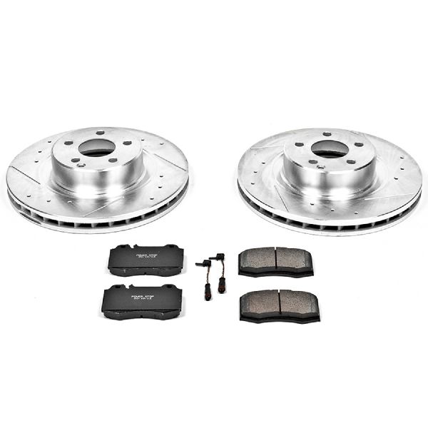 1999-2003 Mercedes-Benz CL500 Disc Brake Kit - Front (Powerstop)