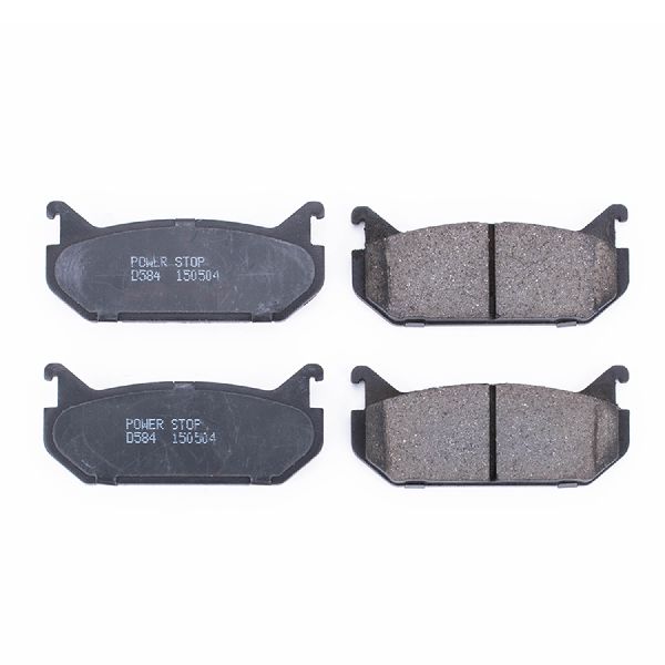 1993-1997 Ford Probe Disc Brake Pad Set - Rear (Powerstop)