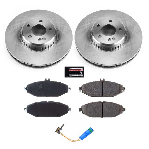2015-2021 Mercedes-Benz C300 Disc Brake Kit - Front (Powerstop)