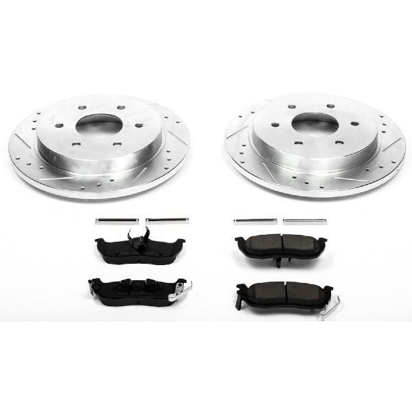 2004-2010 INFINITI QX56 Disc Brake Kit - Rear (Powerstop)