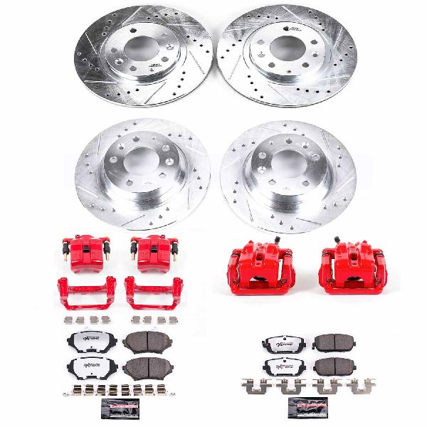 2006-2015 Mazda MX-5 Miata Disc Brake Kit - Front and Rear (Powerstop)