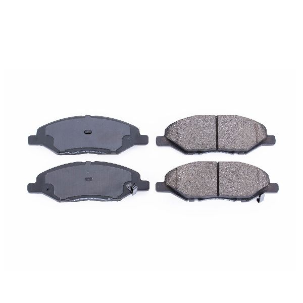2009-2011 Nissan Versa Disc Brake Pad Set - Front (Powerstop)