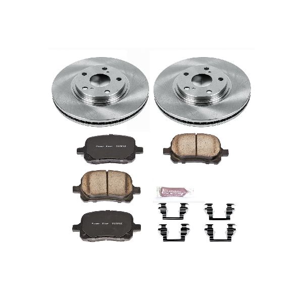 1999-2001 Lexus RX300 Disc Brake Kit - Front (Powerstop)