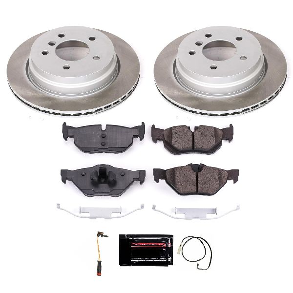 2007-2010 BMW 328i Disc Brake Kit - Rear (Powerstop)