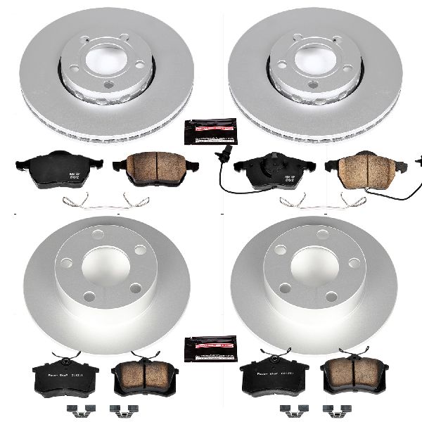 1998-2001 Audi A6 Disc Brake Kit - Front and Rear (Powerstop)