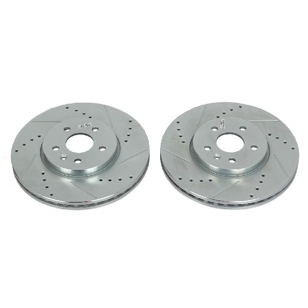 2013-2022 Chevrolet Trax Disc Brake Rotor Set - Front (Powerstop)
