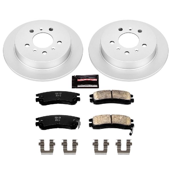 2006-2007 Chevrolet Monte Carlo Disc Brake Kit - Rear (Powerstop)
