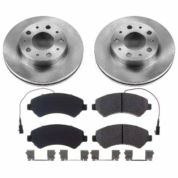 2014-2021 Ram ProMaster 1500 Disc Brake Kit - Front (Powerstop)