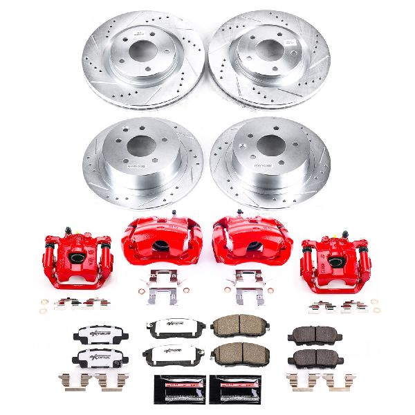 2019 Nissan Sentra Disc Brake Kit - Front and Rear (Powerstop)