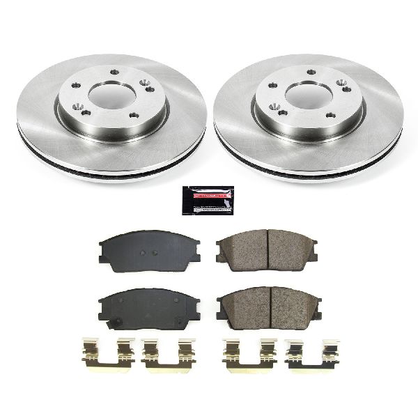 2020-2024 Kia Soul Disc Brake Kit - Front (Powerstop)