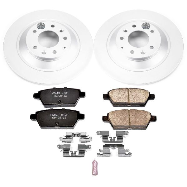 2006-2007 Mazda 6 Disc Brake Kit - Rear (Powerstop)