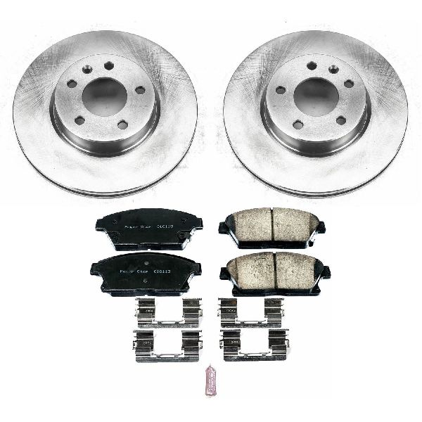2013-2018 Cadillac ATS Disc Brake Kit - Front (Powerstop)