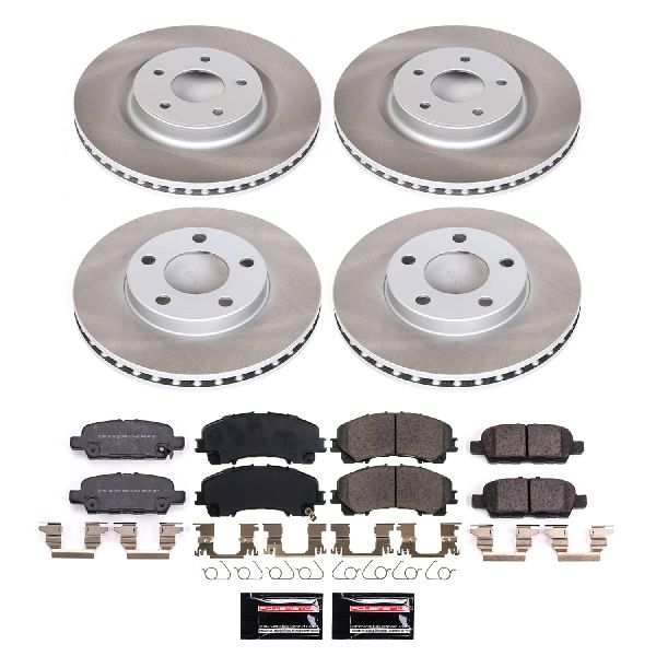 2016-2017 INFINITI QX50 Disc Brake Kit - Front and Rear (Powerstop)