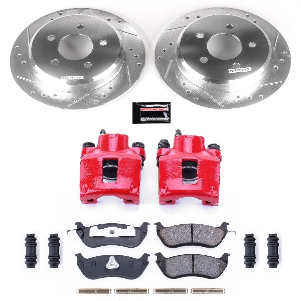 1996-2002 Lincoln Town Car Disc Brake Kit - Rear (Powerstop)