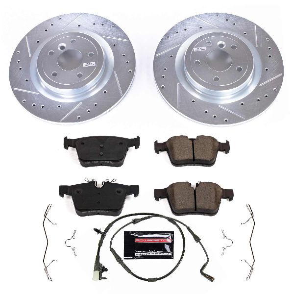 2017-2020 Jaguar XE Disc Brake Kit - Rear (Powerstop)