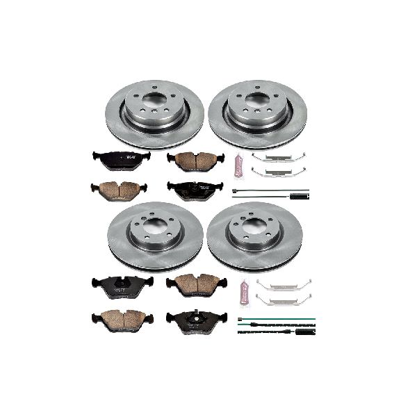 1995-1999 BMW M3 Disc Brake Kit - Front and Rear (Powerstop)