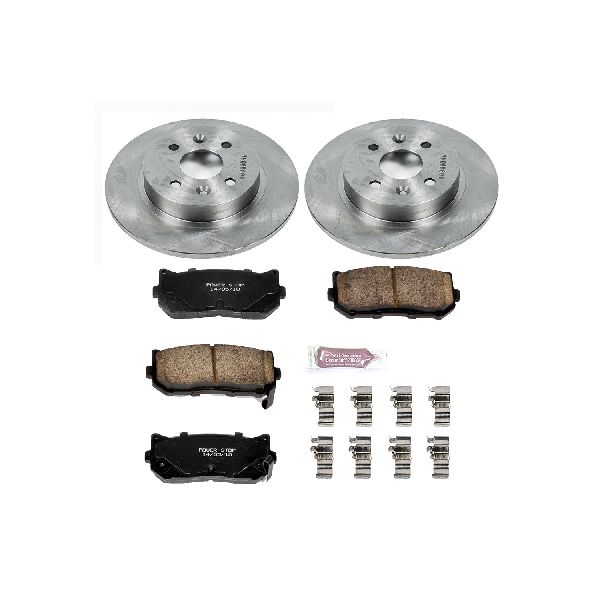 2000-2003 Kia Spectra Disc Brake Kit - Rear (Powerstop)