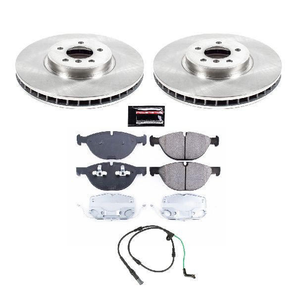 2010 BMW X6 Disc Brake Kit - Front (Powerstop)
