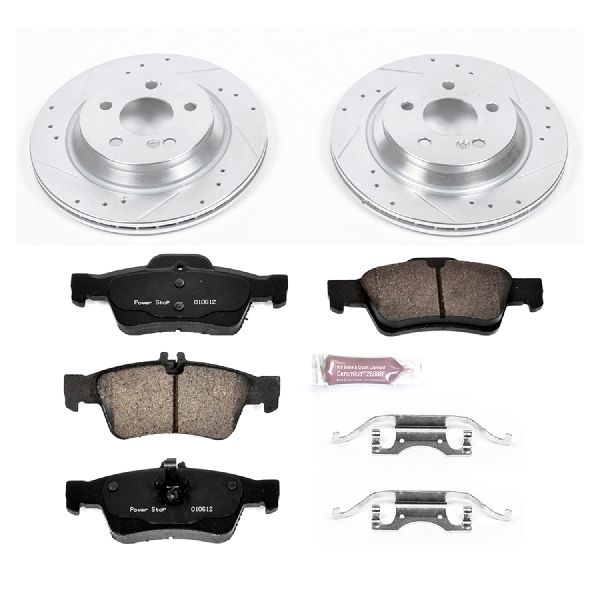 2003-2006 Mercedes-Benz S430 Disc Brake Kit - Rear (Powerstop)